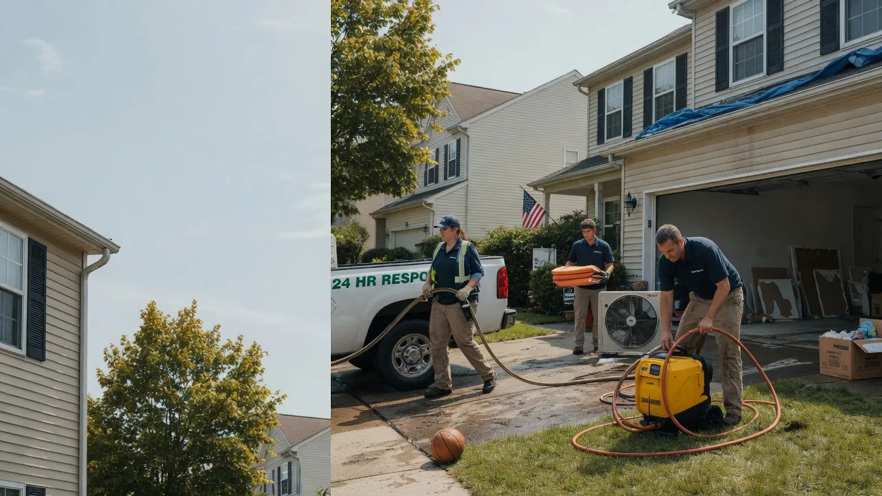 Emergency Water Damage Restoration in Mapleville, RI near me